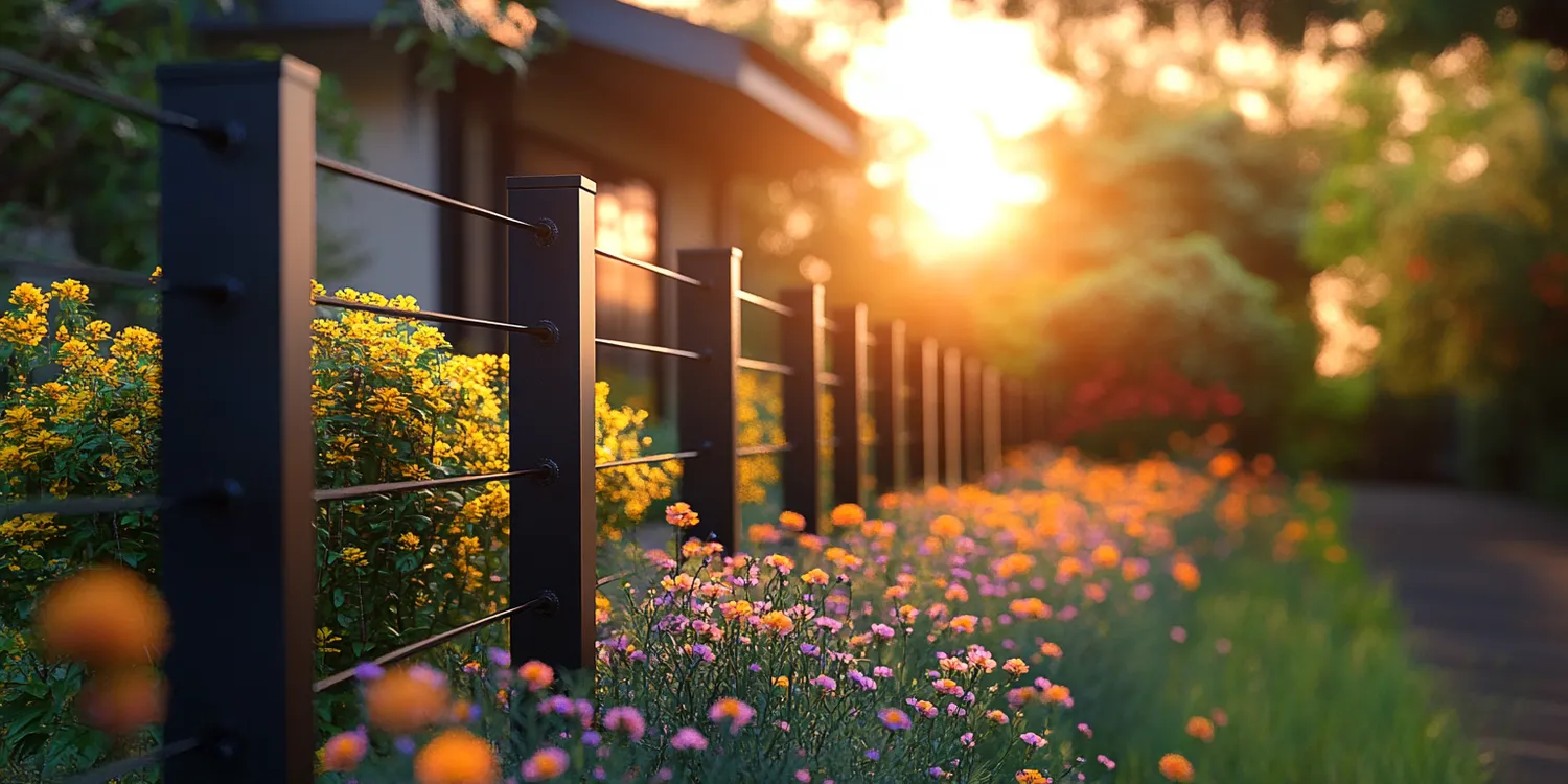 Wie sich Zäune aus Polen nahtlos in deutsche Gärten einfügen