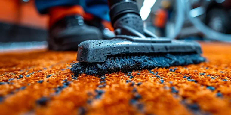 Czyszczenie wykładzin PCV